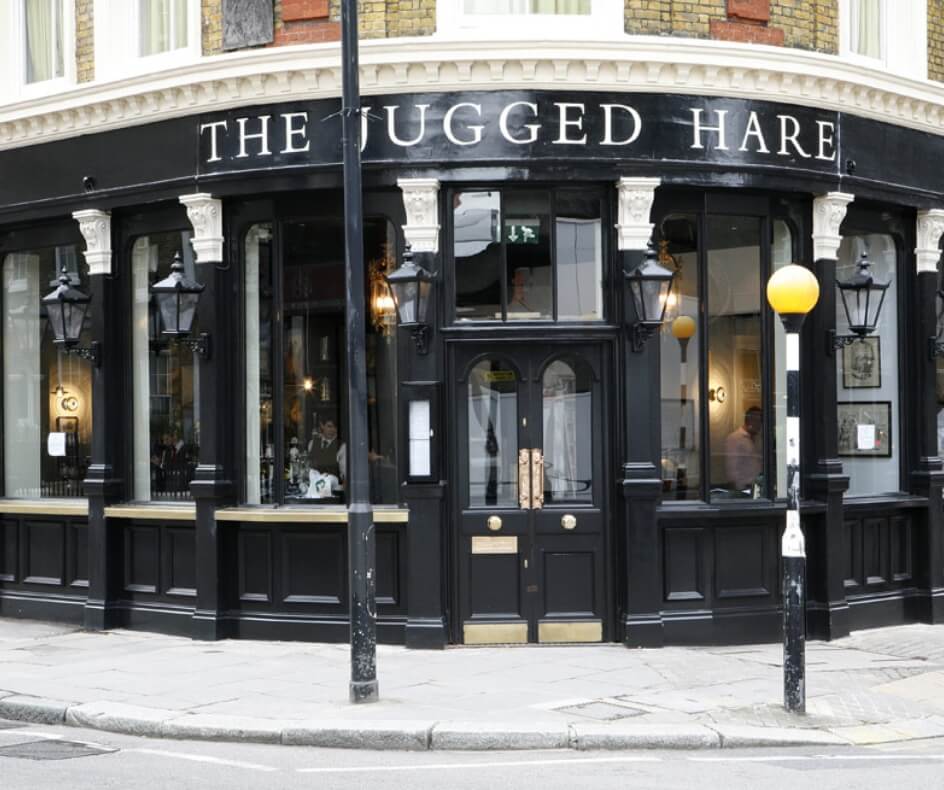 the jugged hare